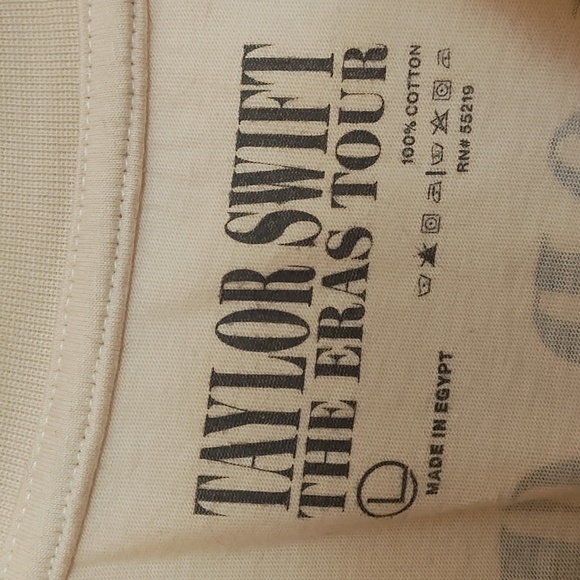 2023 Taylor Swift Eras Concert Tee - Picture 2 of 6